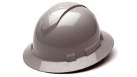 RIDGELINE® 4-POINT RATCHET FULL BRIM HARD HAT