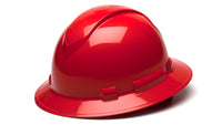 RIDGELINE® 4-POINT RATCHET FULL BRIM HARD HAT