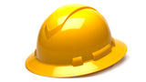 RIDGELINE® 4-POINT RATCHET FULL BRIM HARD HAT