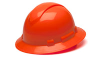 RIDGELINE® 4-POINT RATCHET FULL BRIM HARD HAT