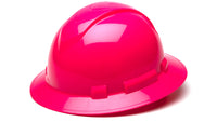 RIDGELINE® 4-POINT RATCHET FULL BRIM HARD HAT