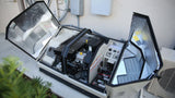 CHAMPION 22-KW AXIS HOME STANDBY GENERATOR WITH A AUTOMATIC 100-AMP WHOLE HOUSE SWITCH