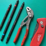 6" #1 GREEN AND #2 RED ROBERTSON SQUARE DOUBLE ENDED IMPACT BIT
