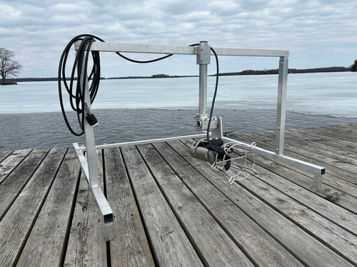 ARBRUX LAKE BOTTOM MOUNT – THE PERFECT SOLUTION FOR LAKESHORE MAINTENANCE