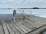 ARBRUX LAKE BOTTOM MOUNT – THE PERFECT SOLUTION FOR LAKESHORE MAINTENANCE