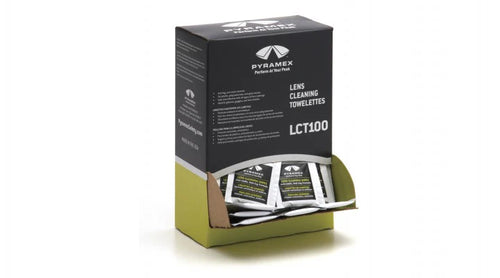 LENS CLEANING TOWELETTES - 100 PACK