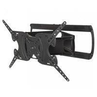 30"-90" LARGE TILT & SWING FLAT SCREEN TV WALL BRACKET WITH SOUND BAR MOUNTING KIT - AVF