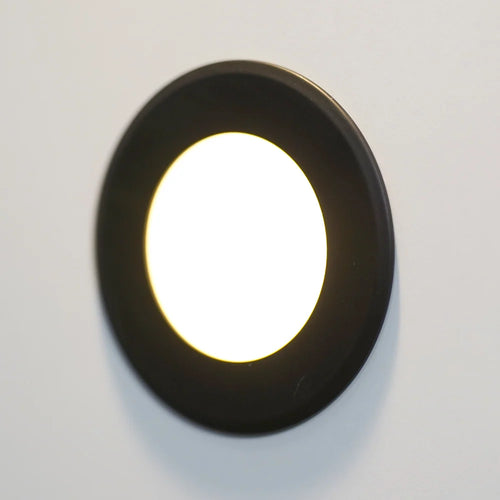 SLIM LED PUK 3W 3CCT BLACK