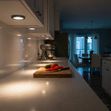 SLIM LED PUK 1.5W 3CCT SATIN NICKEL