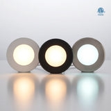 SLIM LED PUK 1.5W 3CCT SATIN NICKEL