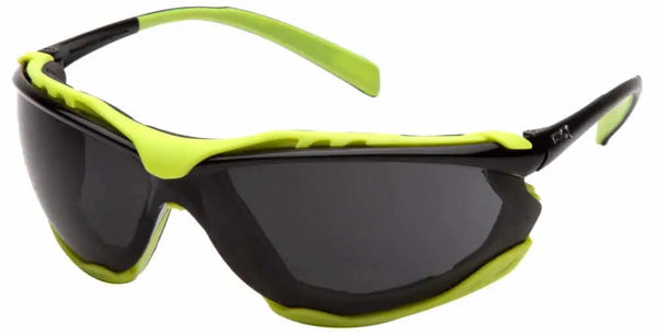 PROXIMITY® FOAM PADDED SEALED SAFETY GLASSES - GRAY/H2MAX ANTI-FOG