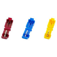 BLUE 18 - 14 T-TAP Quick Splice Connectors PACK OF 25