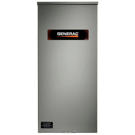 Generac Rtsn200g3 RTSN200K3 NON SERVICE RATED 3 PHASE 277-480V 200 AMP AUTOMATIC TRANSFE ...