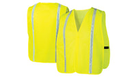 RV1 Series NON-RATED HI-VIS VEST ONE SIZE FITS MOST