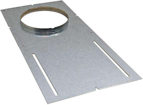 ROUGH IN PLATE WITH LIP FOR 4-1/4 LED SLIM LINE RECESSED LIGHTS