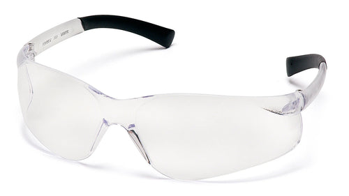 ZTEK® FRAMELESS SAFETY GLASSES - CLEAR H2X ANTI-FOG