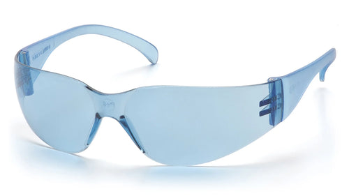 INTRUDER® FRAMLESS SAFETY GLASSES - INFINITY BLUE NO ANTI-FOG