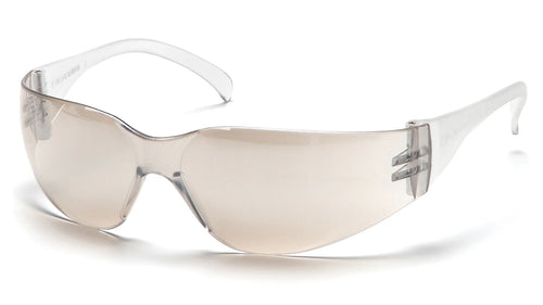 INTRUDER® FRAMLESS SAFETY GLASSES - I/O MIRROR NO ANTI-FOG