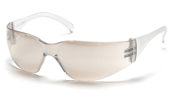 INTRUDER® FRAMLESS SAFETY GLASSES - I/O MIRROR STANDARD ANTI-FOG