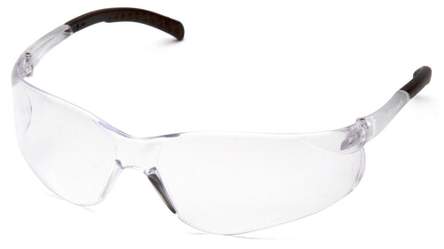 ATOKA® FRAMELESS SAFETY GLASSES - CLEAR LENS NO ANTI-FOG