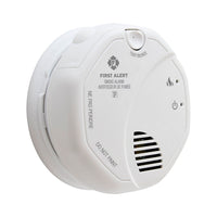 FIRST ALERT SA500A BATTERY POWERED SMOKE DETECTOR WITH WIRELESS INTERCONNECT 1039831