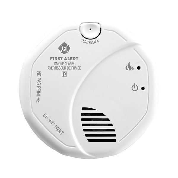 FIRST ALERT SA500A BATTERY POWERED SMOKE DETECTOR WITH WIRELESS INTERCONNECT 1039831