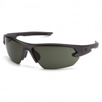 VENTURE GEAR TACTICAL SEMTEX 2.0™ SAFETY GLASSES - TAN FRAME, FOREST GRAY LENS