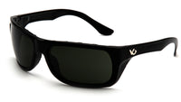 Vallejo® BLACK Full Frame SAFTEY GLASSES