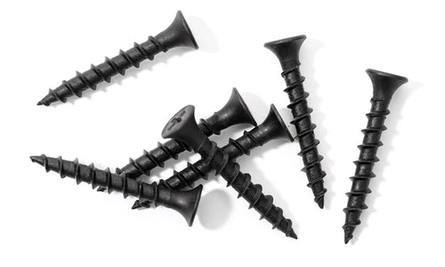#6 X 2" COARSE THREAD DRYWALL SCREWS JAR OF 100