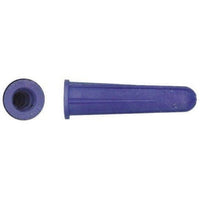  10 TO 12X1 BLUE PLASTIC WALL ANCHORS  *-FASTENERS & FITTINGS INC.-FASTENERS & FITTINGS INC-Default-Covalin Electrical Supply 