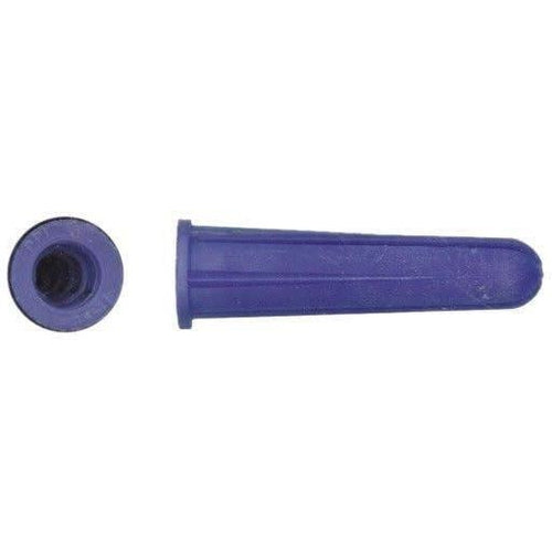  6 TO 8X3/4 BLUE PLASTIC WALL ANCHORS  *-FASTENERS & FITTINGS INC.-FASTENERS & FITTINGS INC-Default-Covalin Electrical Supply 