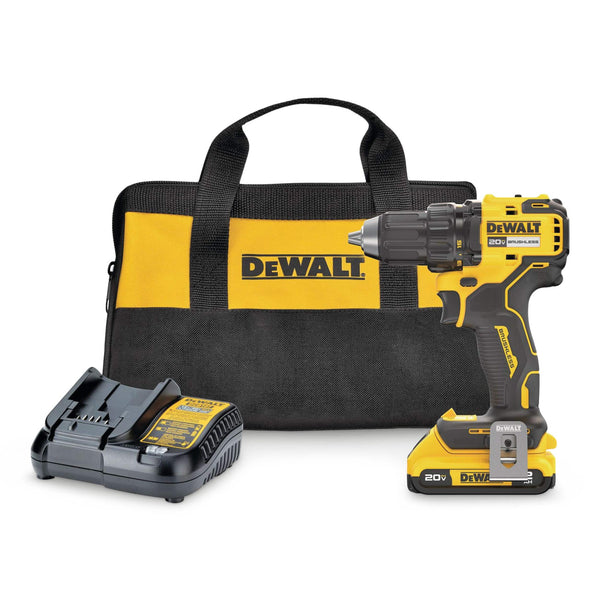 20V MAX* BRUSHLESS CORDLESS 1/2 IN. DRILL/DRIVER KIT