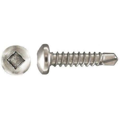 #8 X 3/4" DRILL X SELF DRILLING PAN HEAD SCREWS - 100 PACK