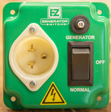EZ GENERATOR SWITCH - 15 AMP 125V