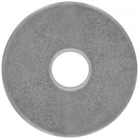 3/8 X 1-1/4" OD FENDER WASHER STEEL ZINC PLTD - 100 PACK