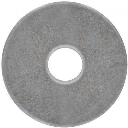 3/8 X 1-1/4" OD FENDER WASHER STEEL ZINC PLTD - 100 PACK