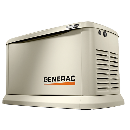 26KW AIR COOLED STANDBY GENERATOR ALUM ENCLOSURE