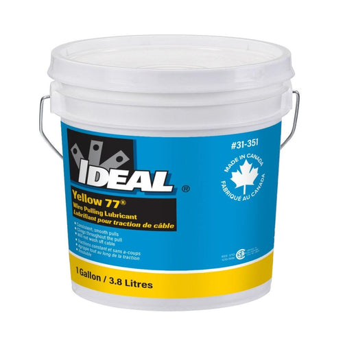 IDEAL YELLOW-77 1 GALLON BUCKET