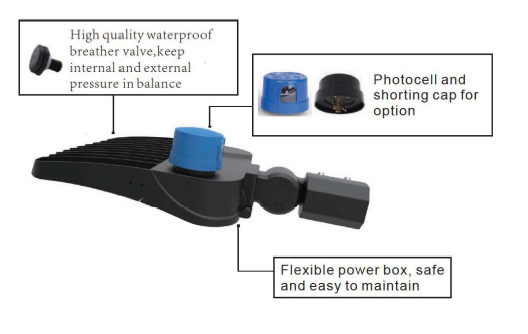 ORTECH SB-PC SENSOR LIGHTING PHOTOCELL FOR SHOE BOX – Covalin ...
