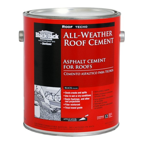 1 GAL PAIL BLACK JACK® ROOF CEMENT 