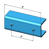 INTERNAL SPLICE ZINC 1 5/8"