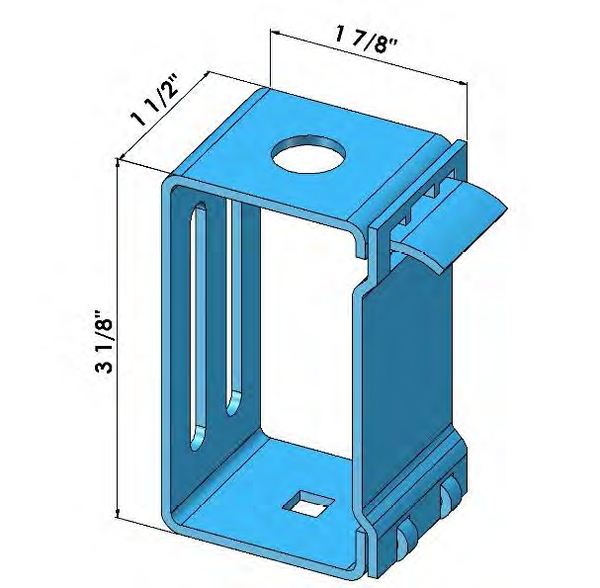 STRUT CHANNEL HANGER