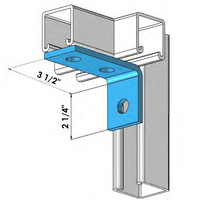 THREE HOLE ANGLE ZINC