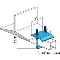 WIRING STUD NUT ALUMINUM