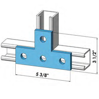 TEE PLATE ZINC