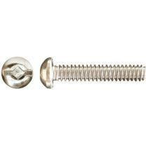  4-40X3/4 RD SOC/SLOT M/S ZC-FASTENERS & FITTINGS INC.-FASTENERS & FITTINGS INC-Default-Covalin Electrical Supply 