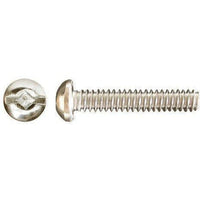  8-32X1 RD COMBO SQ/SLOT MACHINE SCREW ZINC-FASTENERS & FITTINGS INC.-FASTENERS & FITTINGS INC-Default-Covalin Electrical Supply 