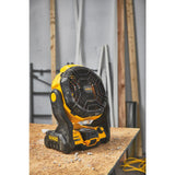 DEWALT 20V MAX CORDLESS PORTABLE JOBSITE FAN (TOOL ONLY) DCE512B
