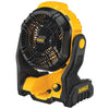 DEWALT 20V MAX CORDLESS PORTABLE JOBSITE FAN (TOOL ONLY) DCE512B