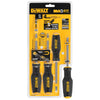 DEWALT MAX FIT SCREWDRIVER SET (4-PIECE)